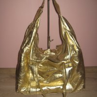 Saint Sulpice голяма дамска чанта в златисто, снимка 2 - Чанти - 41066752