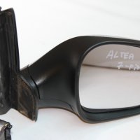 Дясно огледало Seat Altea XL (2005-2015г.) Сеат Алтеа / 7 пина / ✔️Цвят: Светло Сив / електрическо, снимка 1 - Части - 40116003