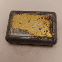 Италианска метална кутийка - почти антика, снимка 4 - Антикварни и старинни предмети - 39388551