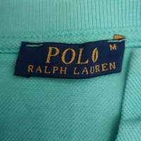 Мъжка тениска с яка Ralph Lauren , снимка 4 - Тениски - 39311280
