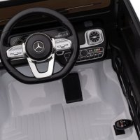 Акумулаторен джип Mercedes G 500 AMG 12V батерия, снимка 12 - Детски велосипеди, триколки и коли - 42535842