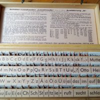 Стар германски буквар,четало, снимка 2 - Колекции - 42244185