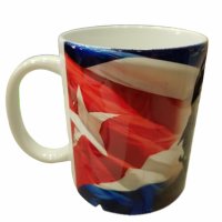 Чаша Ahelos, Che Guevara, Керамична, За чай, снимка 3 - Подаръци за мъже - 41923330