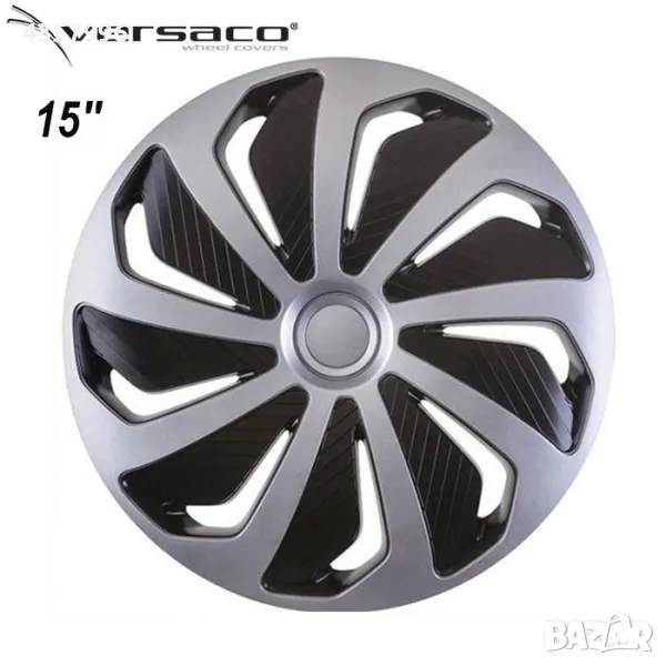 Тасове за джанти 15'' Versaco Wind BC, снимка 1