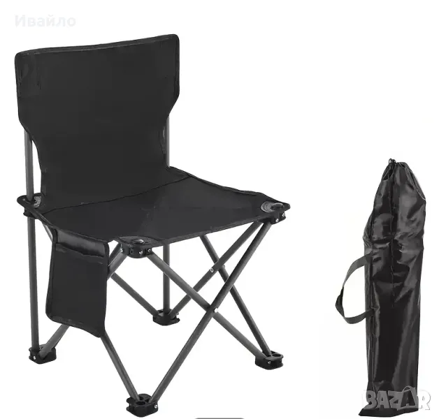 Сгъваем Стол за Пикник, Риболов или Излет, снимка 1