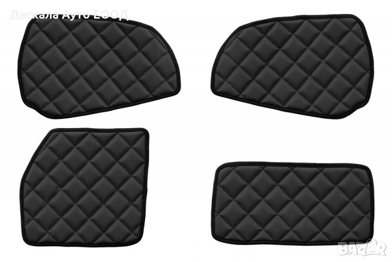  Стелки за врати врата еко кожа за Скания SCANIA R P G 2004-2010г. , 5 цвята, снимка 1