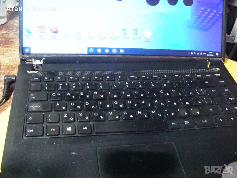 Работещо дъно и части за Lenovo IdeaPad 100 - 14IBY, снимка 1