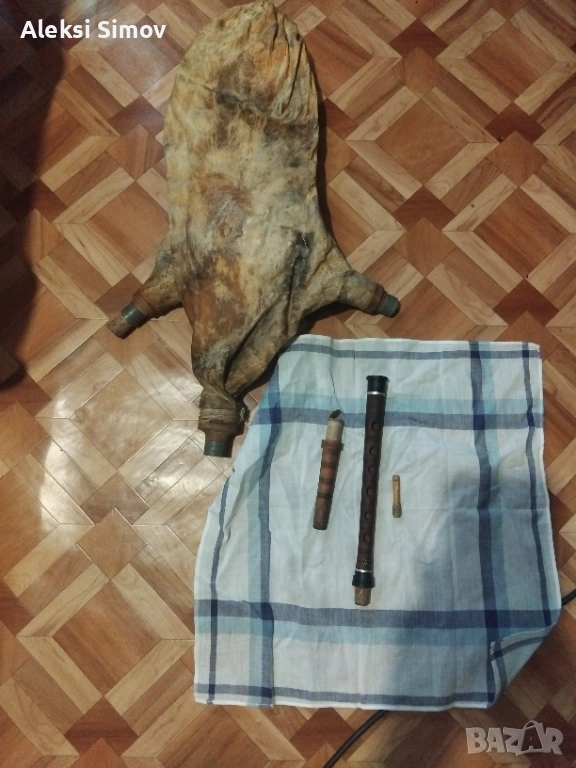 стара гайда намерена стара къща, снимка 1