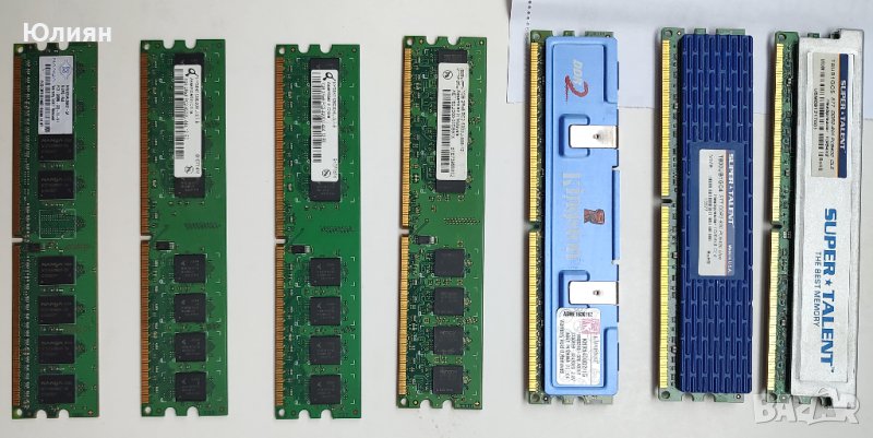 Рам памет DDR2, снимка 1