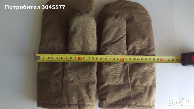 Ръкавици работни ватирани, снимка 1