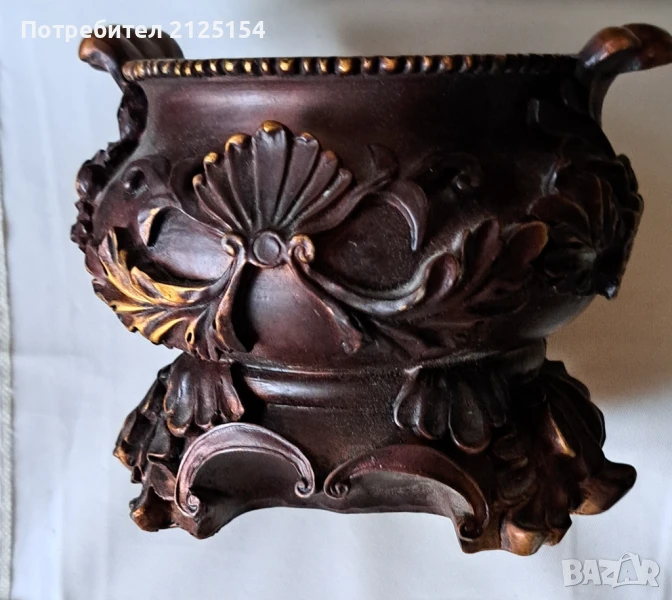 Ваза,гърне подходящо за декорация. , снимка 1