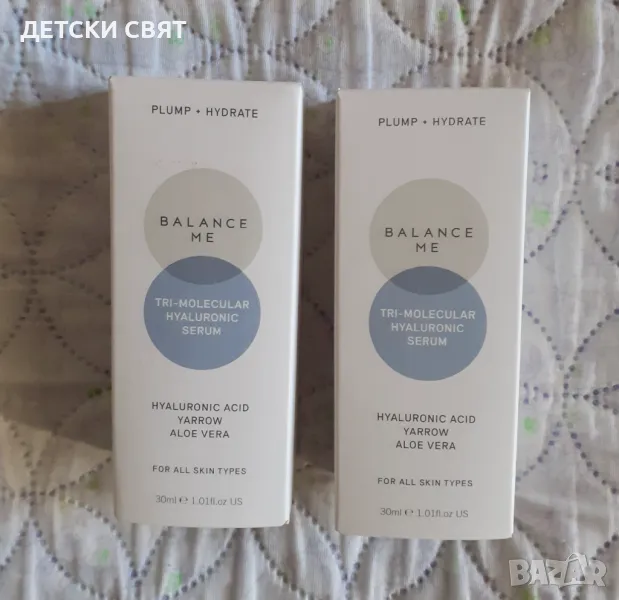 Нови серуми Balance me, снимка 1