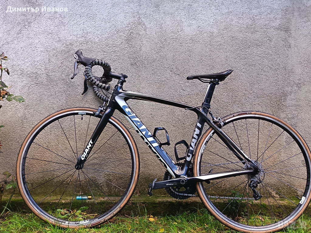 Продавам шосейно карбоново колело, снимка 1