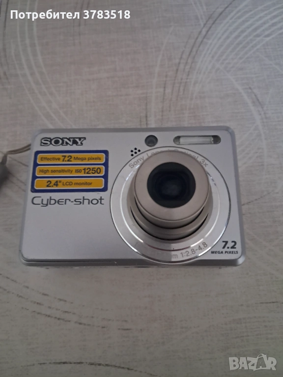 Фотоапарат, снимка 1