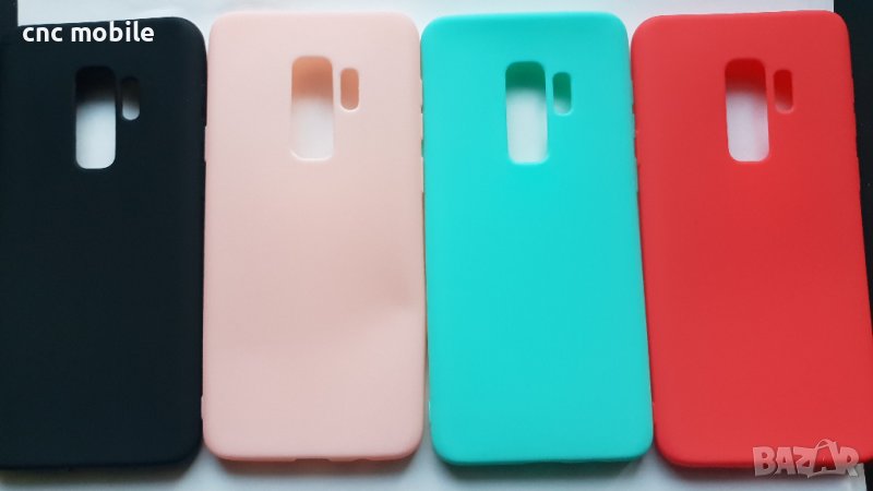 Samsung Galaxy S9 Plus - Samsung SM-G965F калъф case силиконов гръб , снимка 1
