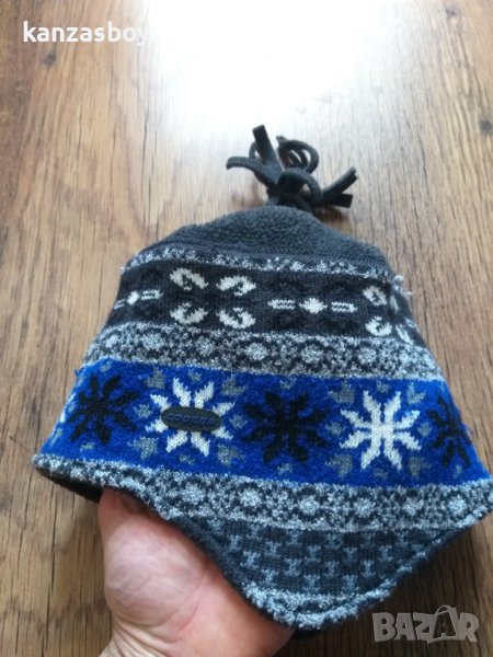 codeba vintage MADE IN GERMANY - ретро зимна шапка 50% мериновул, снимка 1