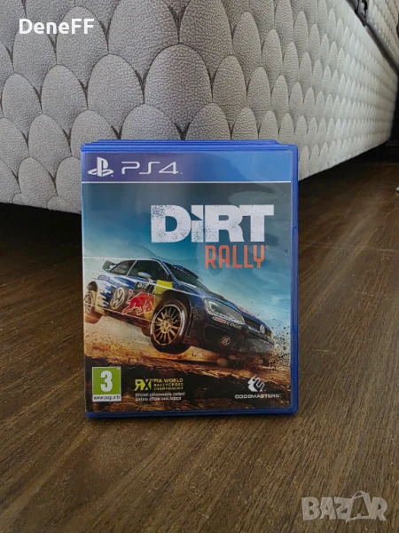 Dirt rally ps4 ps5 playstation 4/5, снимка 1