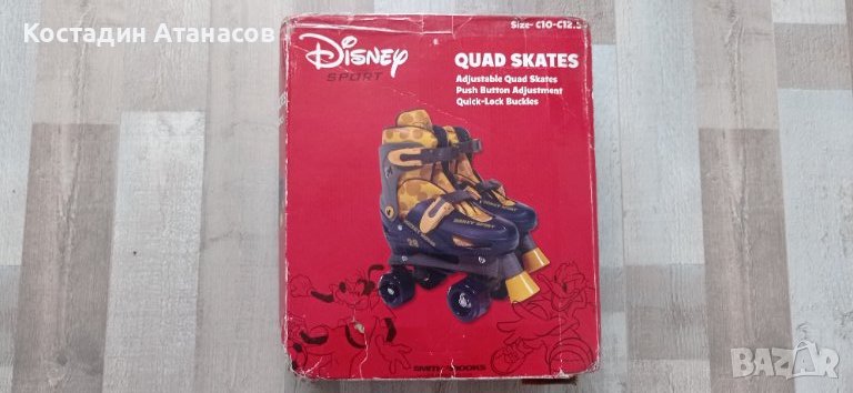 Детски кънки Мики Маус, снимка 1