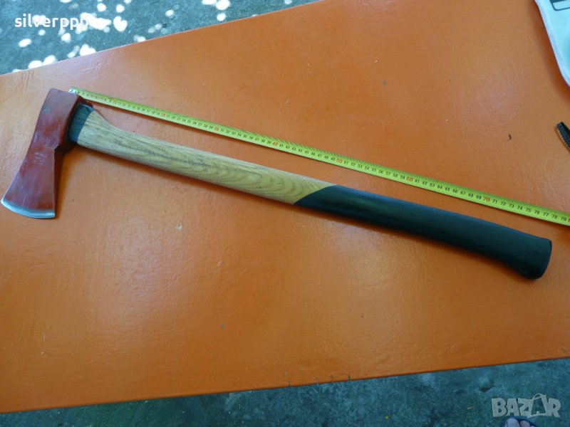 Огромен пожарникарски топор Smalkalda - 333 , снимка 1