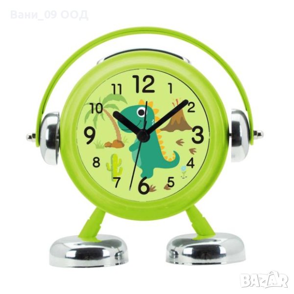 Будилник с атрактивен дизайн , снимка 1