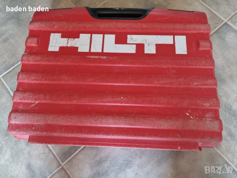 Hilti - Куфар за инструменти, снимка 1