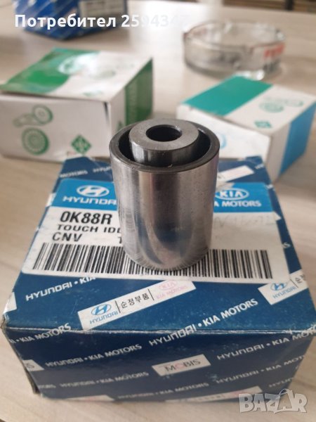 HYUNDAI KIA TERRACAN CARNIVAL 2.9cc TCI ПАРАЗИТНА РОЛКА АНГРЕНАЖЕН РЕМЪК , снимка 1