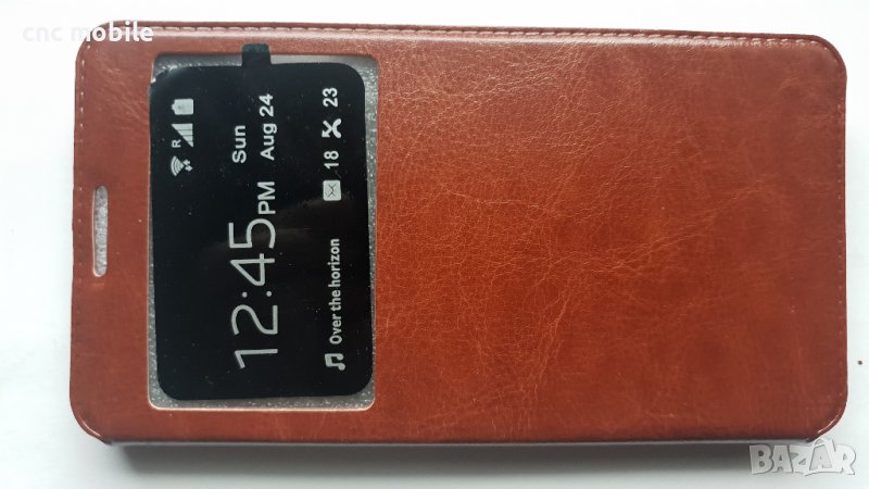 Samsung Galaxy Note 3 - Samsung GT-N9005 кожен калъф case , снимка 1