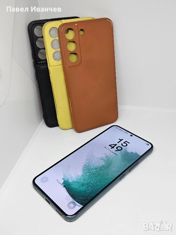 Samsung Galaxy S22 128Gb/8Ram Green, снимка 1
