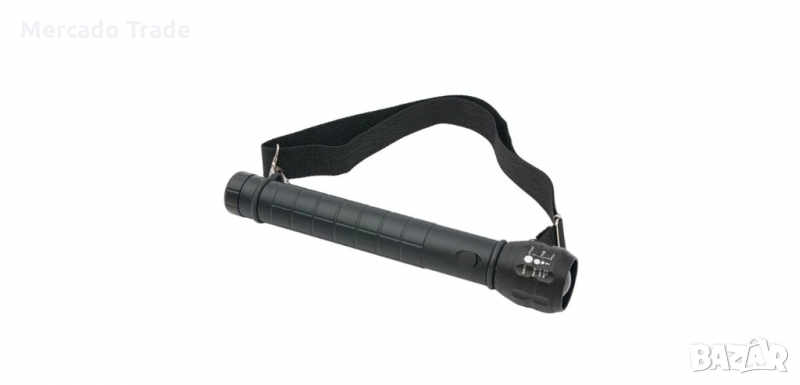 Къмпинг фенер с компас, Черен , снимка 1