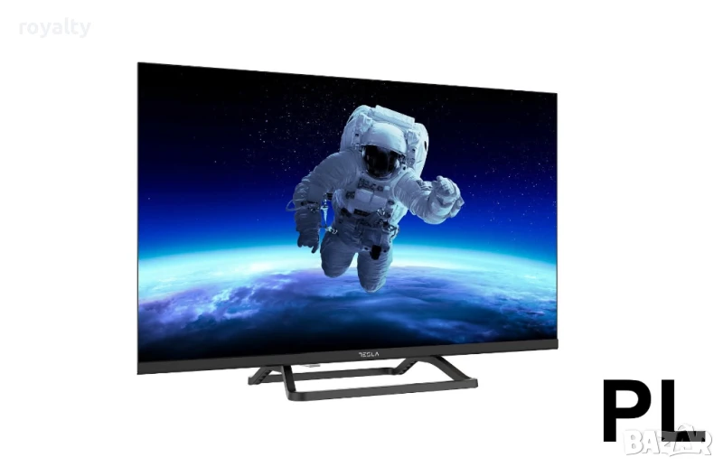 Телевизор TESLA серия 3 - 32E325BH, снимка 1