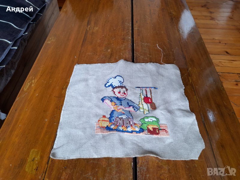 Стар гоблен #8, снимка 1