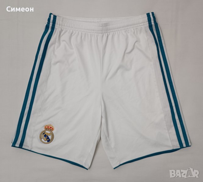 Adidas Real Madrid Shorts оригинални гащета ръст 147-158см Адидас Реал, снимка 1