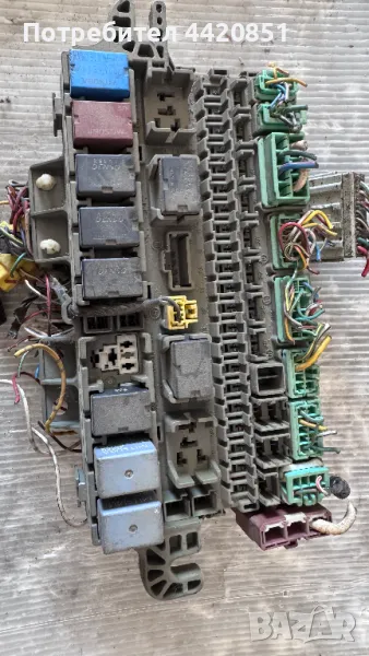 Контролен Модул (Бушонно Табло BSI / BSM ) за Honda Jazz - PP-GF15, снимка 1