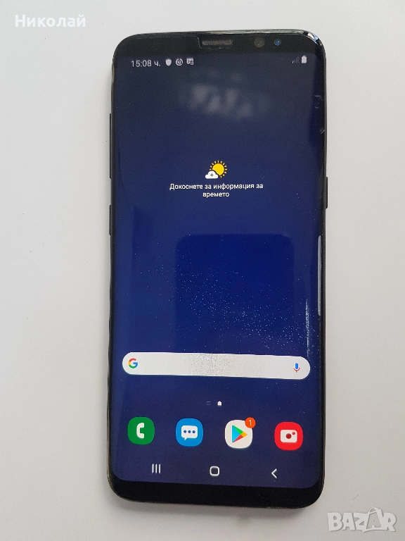 Samsung Galaxy S8 , снимка 1