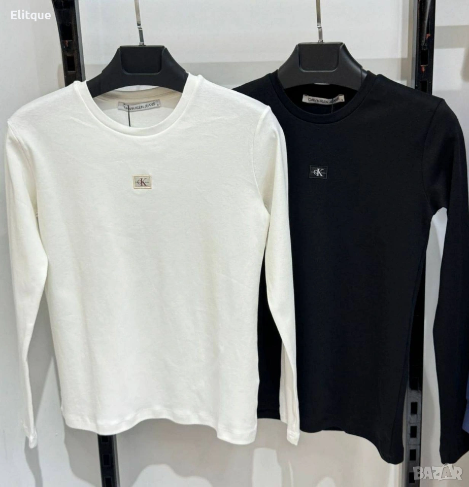 памучни блузи calvin klein , снимка 1