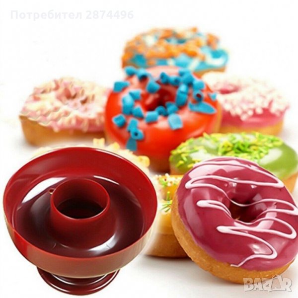 3012 Форма за понички Donut Mould , снимка 1