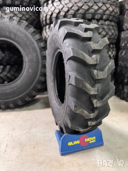 Предни 12.5/80-18 гуми за багер, снимка 1