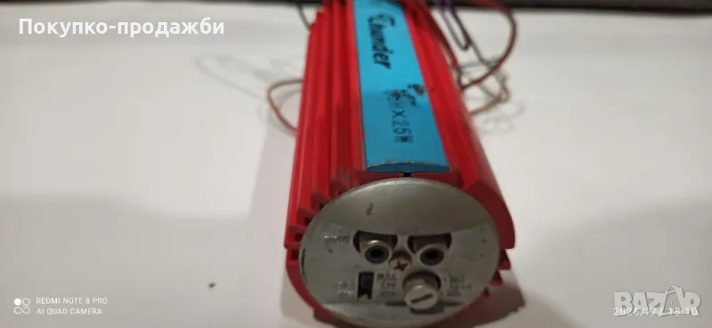 усилвател за кола thunder 2х25, снимка 1