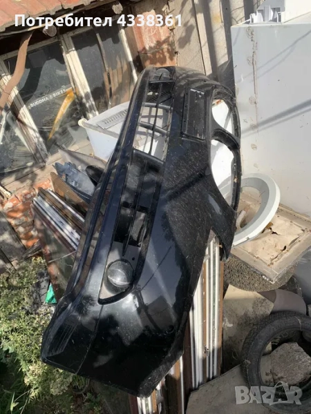 Предна броня е60, снимка 1