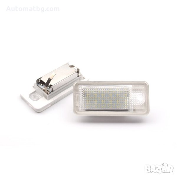 Диодни плафони Automat, Осветление за номер, AUDI A3, S3 , снимка 1