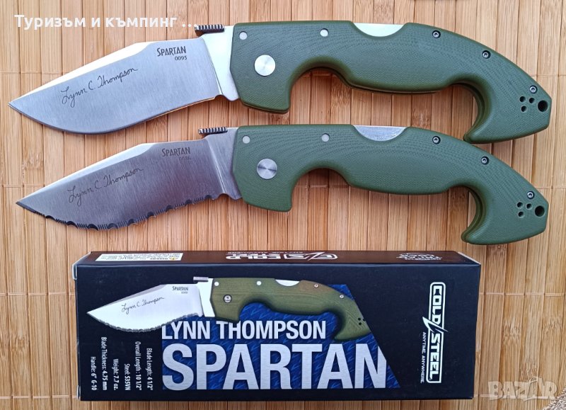 COLD STEEL LYNN THOMPSON  SPARTAN, снимка 1