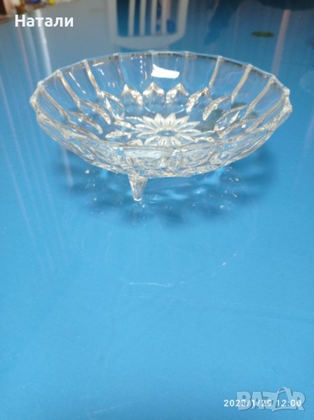 малка фруктиера кристална немска 601, снимка 1