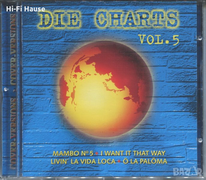 Die Charts-vol=5, снимка 1