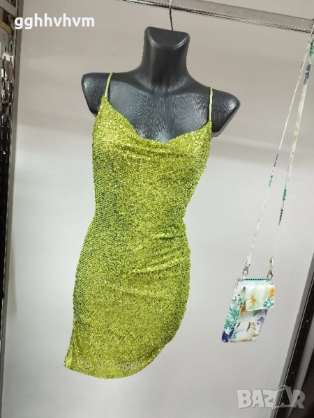 блестяща рокля, снимка 1