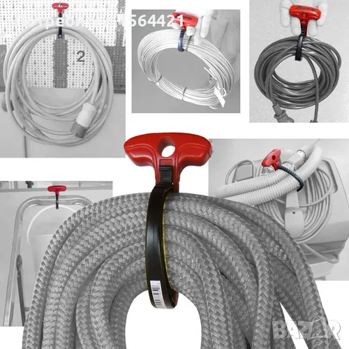 държач за кабели, 3 размера, немски, Kopp Germany, Германия, снимка 1