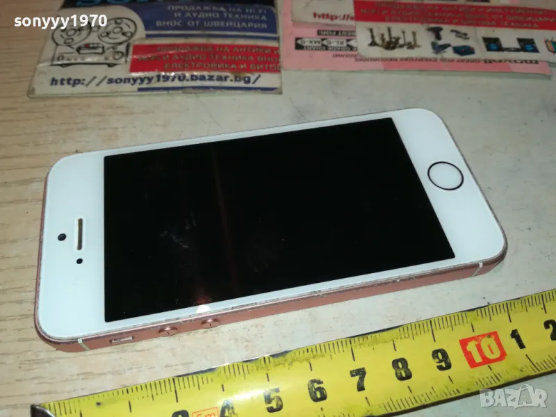IPHONE SE ЗА РЕМОНТ ЗА ЧАСТИ 2601251753, снимка 1