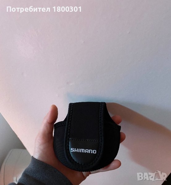 Чисто ново неопреново калъфче за “КАСТИНГОВА” макара на марката SHIMANO, снимка 1