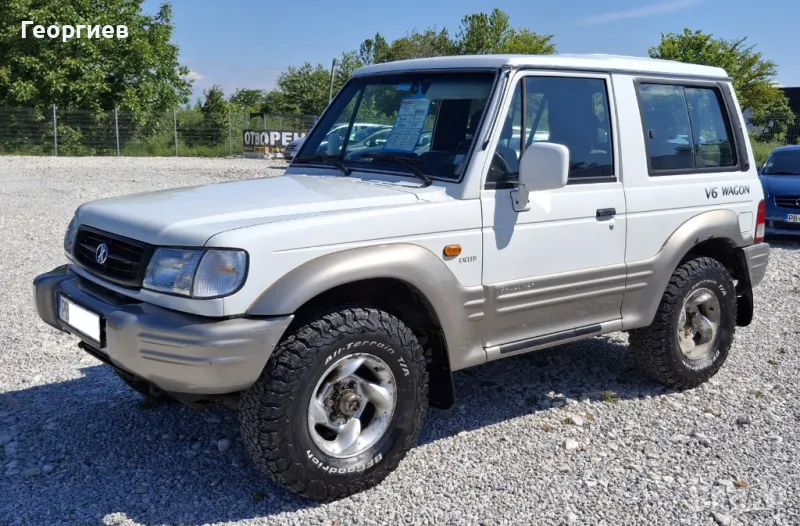 Hyundai Galloper 3.0i V6 Exceed LSD - къса база, снимка 1