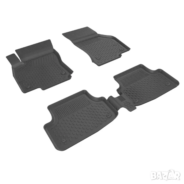 Висококачествени гумени стелки 4.5D Sahler подходящи за VW Golf 7 (2013-2020)., снимка 1