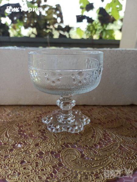 Италиански винтидж комплект за сладолед , снимка 1